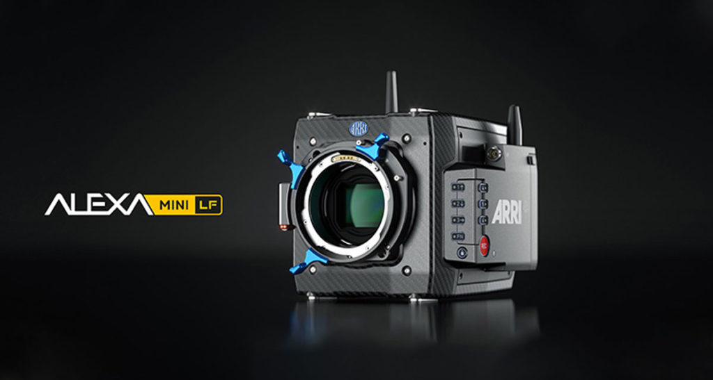 alexa mini lf de chez arri visual sequence x
