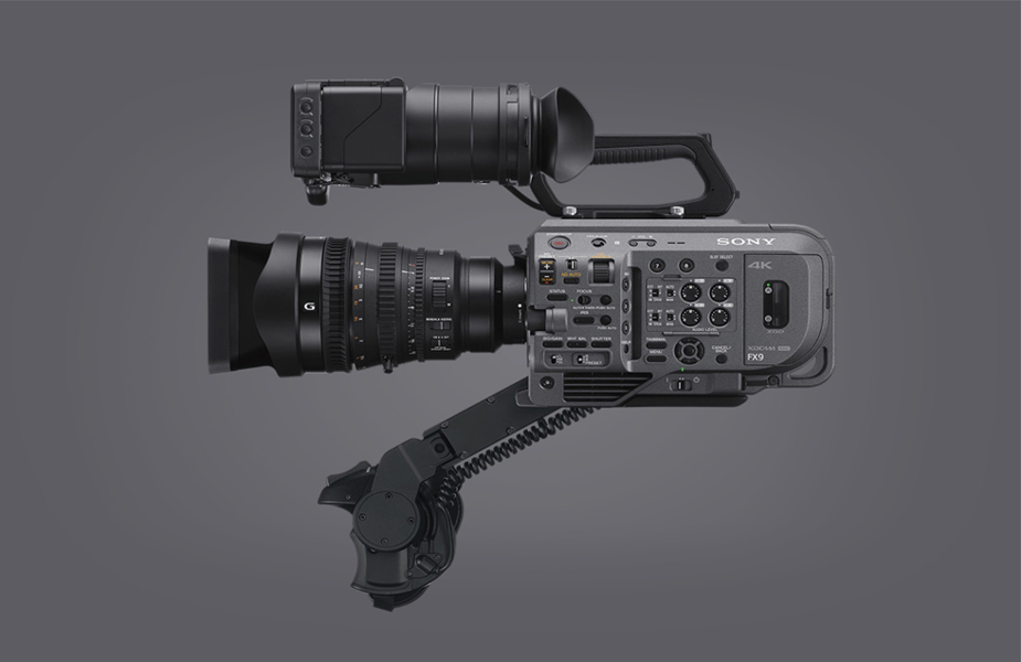 Nouvelle caméra Sony PXW-FX9 (source : Sony)