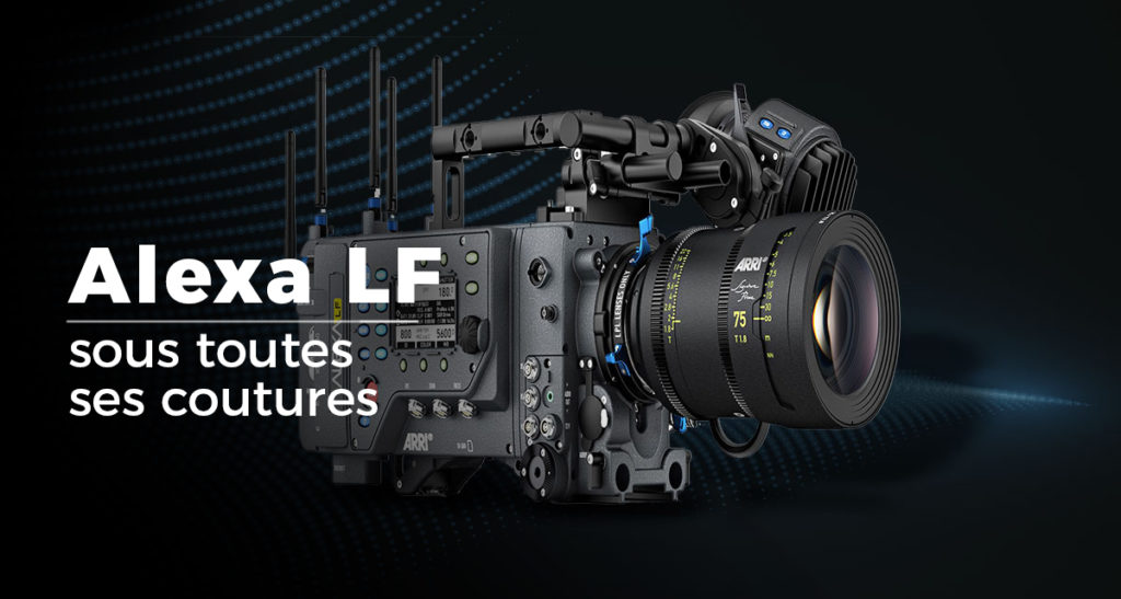 alexa lf de arri sous visual sequence  x