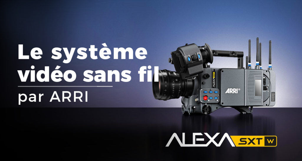 systeme video sans fil par arri visual sequence x