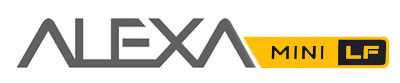 alexa mini lf arri logo visual sequence