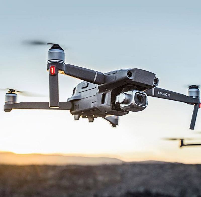 drone mavic pro  dji location visual sequence 
