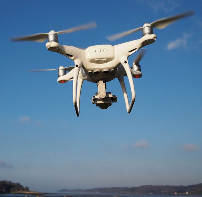 drone phantom  pro dji location visual sequence 