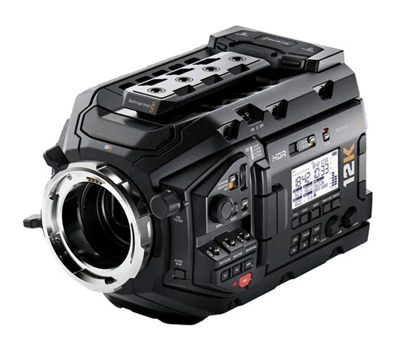 Location caméra BlackMagic Design Ursa Mini Pro 12K