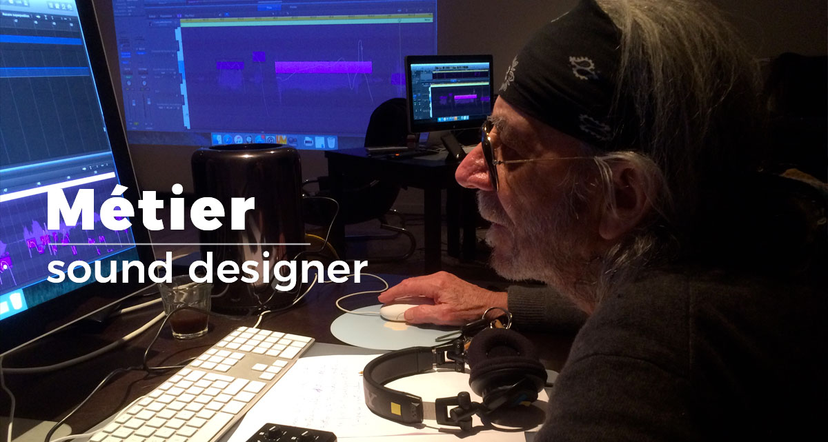 metier sound designer visual sequence