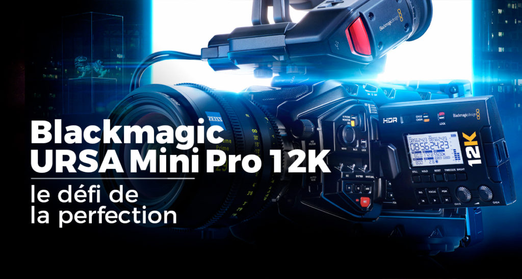 blackmagic URSA mini Pro k marseille nice monaco visual sequence x