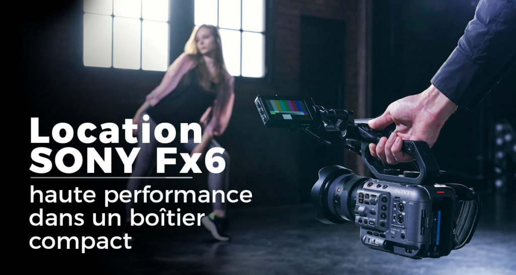 location sony fx marseille nice monaco visual sequence x