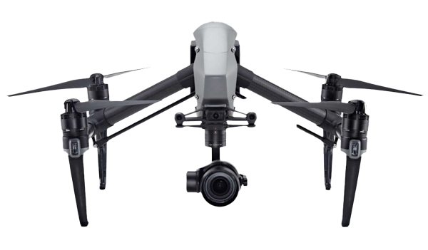 DJI Inspire x location visual sequence