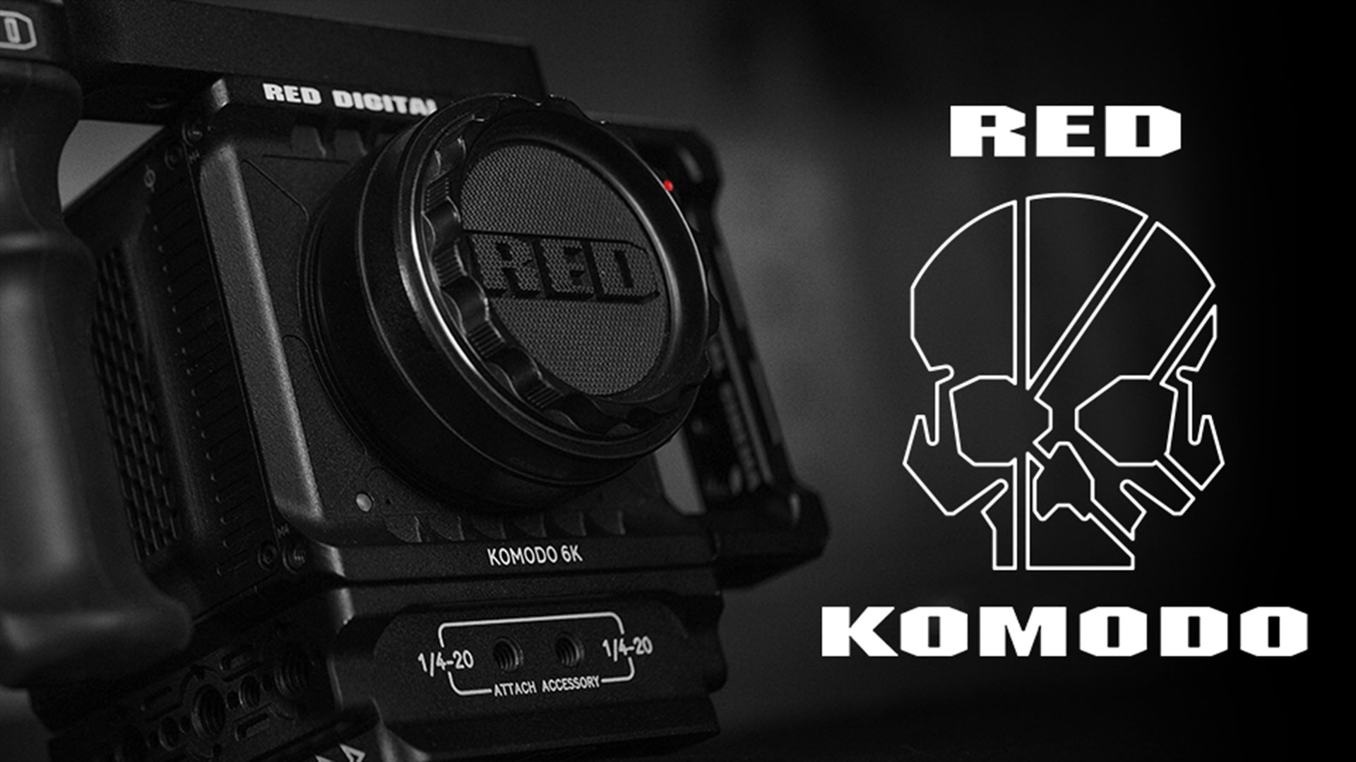 banner visual sequence production films publicitaires clips de musique red komodo 