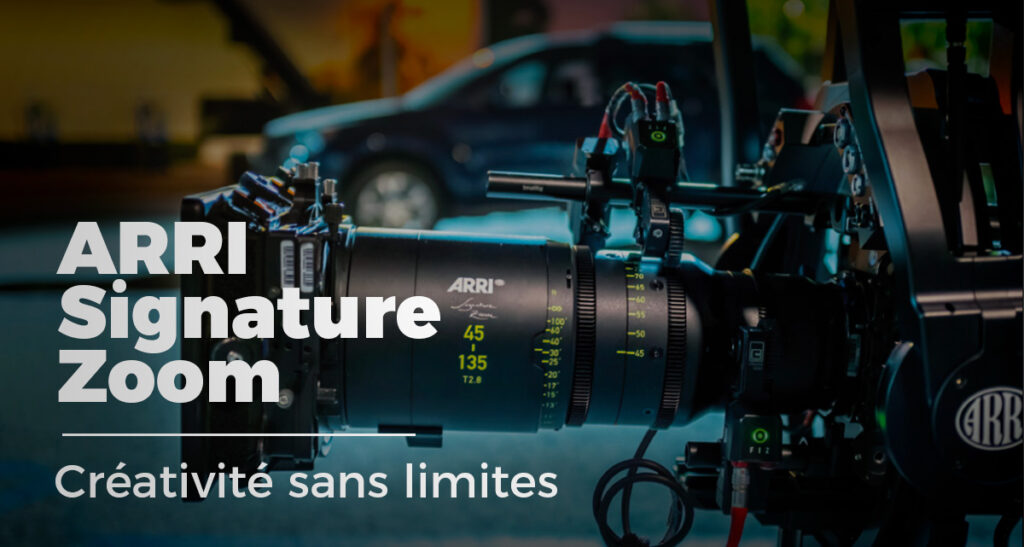 arri signature zoom lenses banner visual sequence x