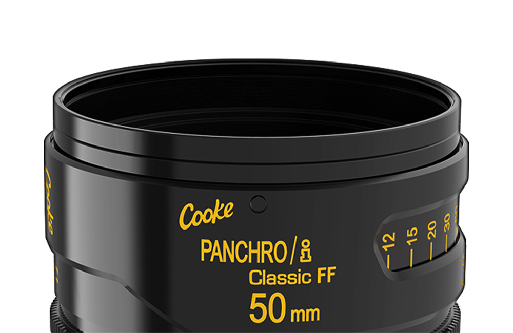 Cooke Panchro/i classique FF - optiques Cooke (source cookeoptics.com)