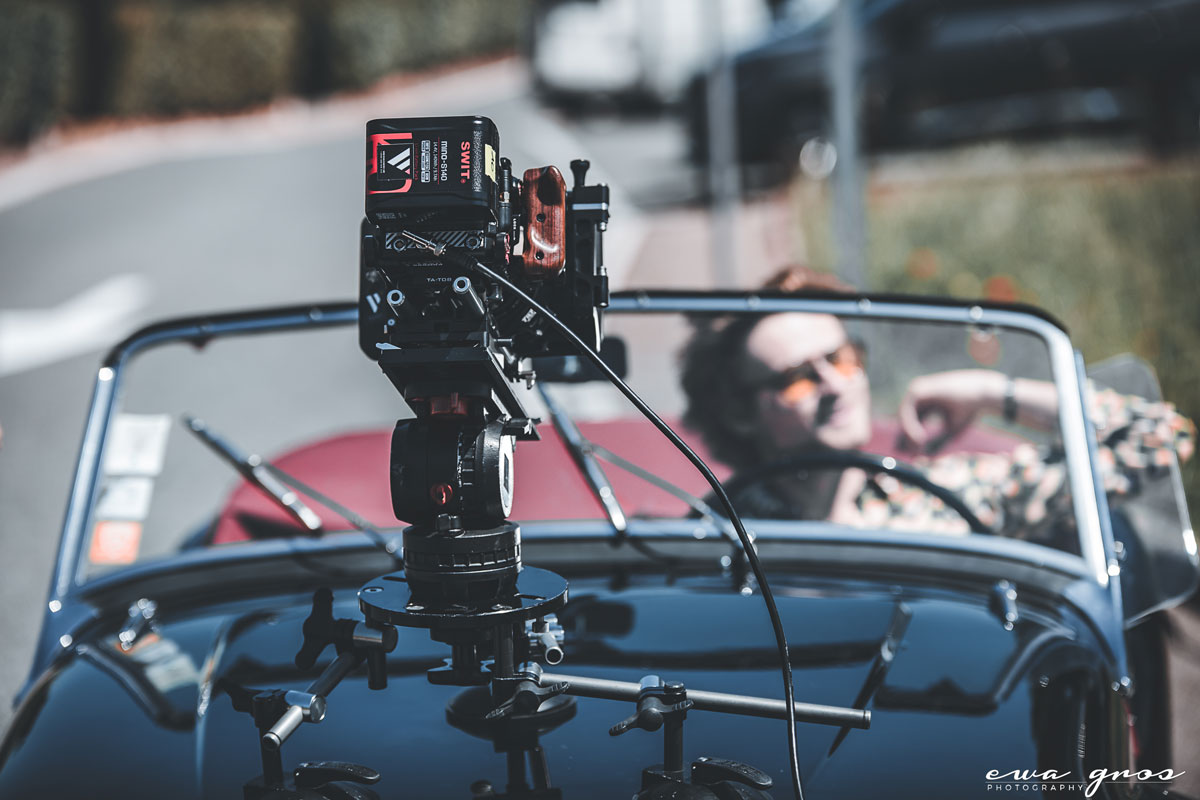 Clip Nicolas Pesty "Kind Driver" Réalisation Eric Goron -  Caméra Red Komodo 