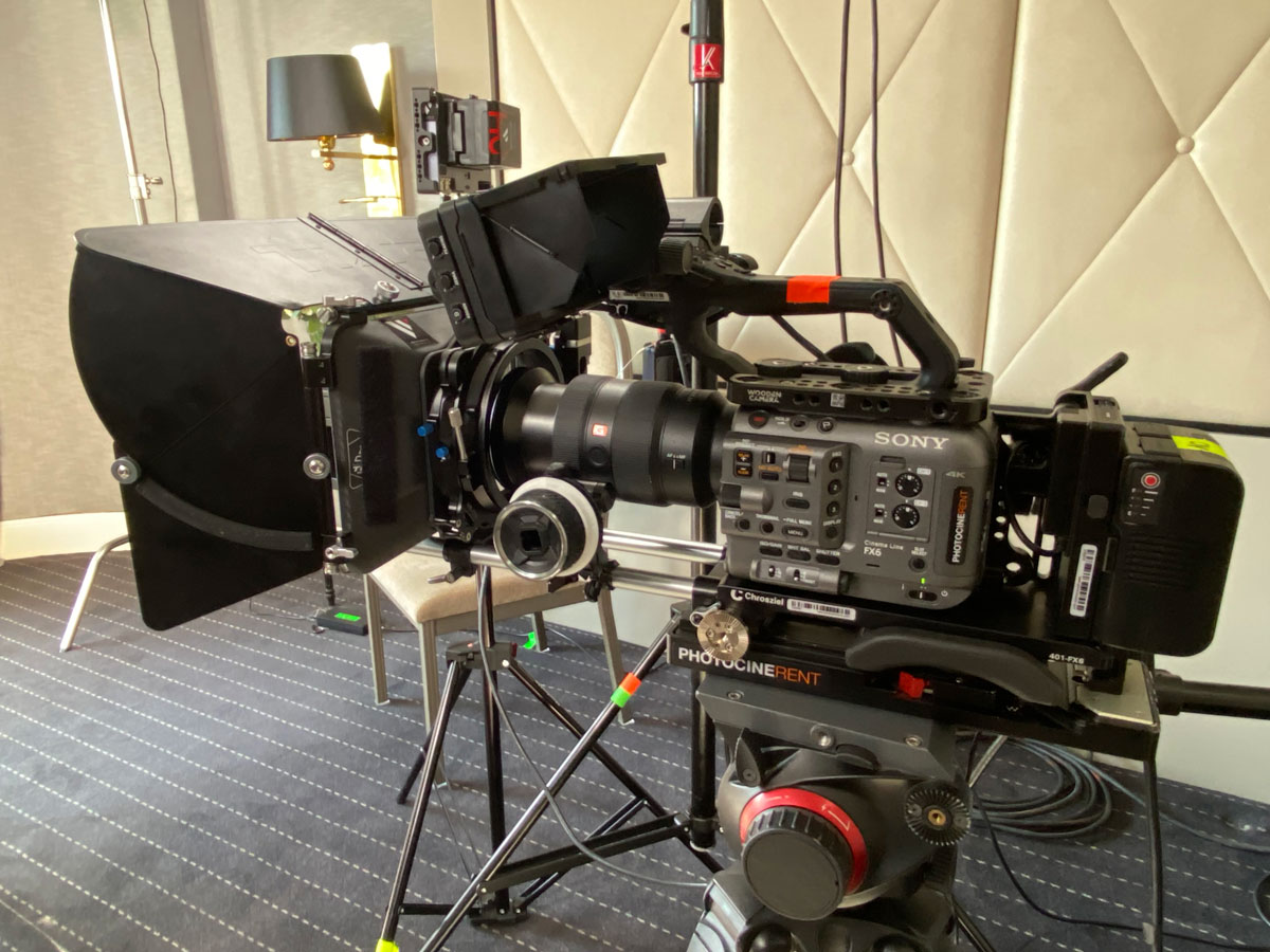 Cannes Festival 2022 "Press Junket" - Réalisation Eric Goron - Caméra Sony FX6