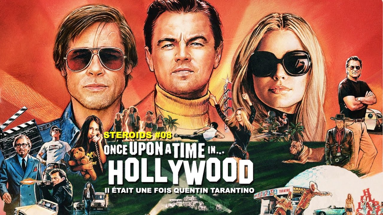 once upon a time in hollywood ANAMORPHIQUE.