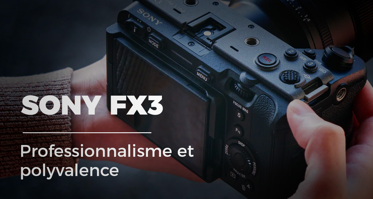 sonFX professionnalisme et polyvalence banner visual sequence