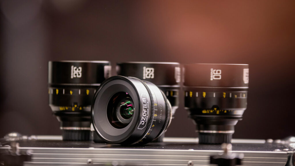 dzofilm optics visual sequence advertisingfilm production  x