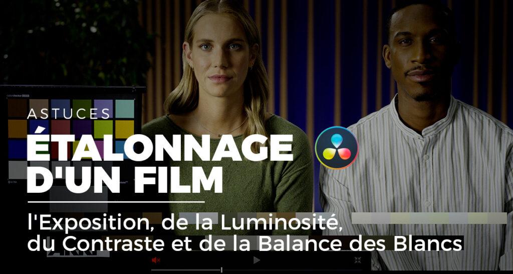 etalonnage davinci resolve formation certifiante avec visual sequence x