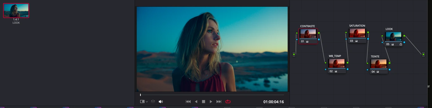 visual sequence what is a lut 