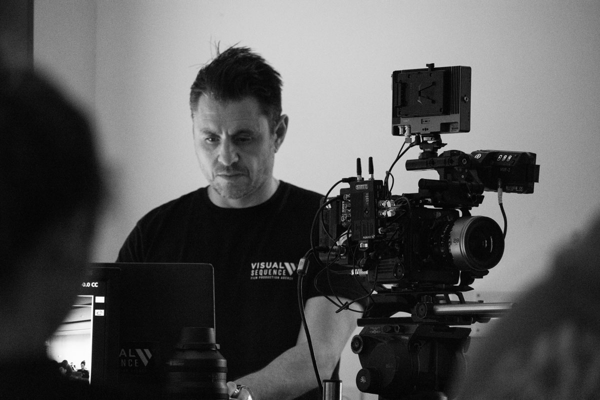 davinci resolve formation visual sequence