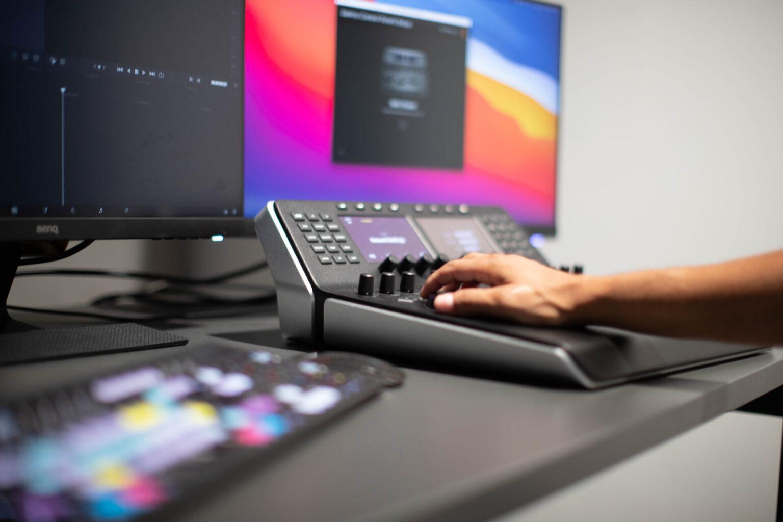 SALLE POST PRODUCTION